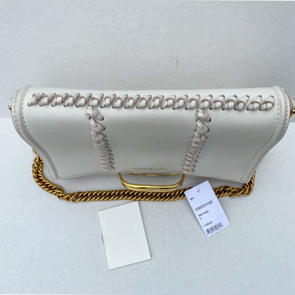 Alexander McQueen The Story Whipstitch Leather Bag - Picture 15 of 16